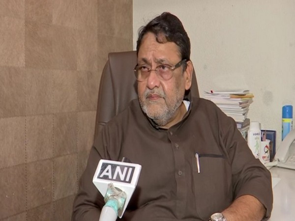Maharashtra Minister and NCP leader Nawab Malik. [Photo/ANI]