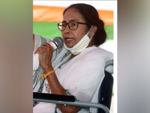 West Bengal Chief Minister Mamata Banerjee. [Photo/ANI]