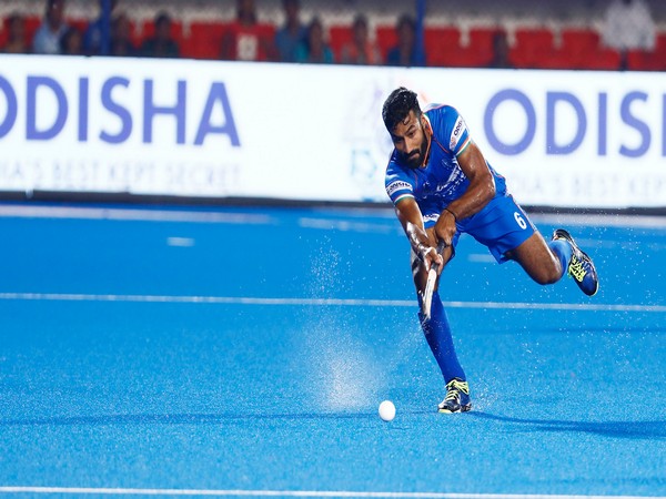 Defender Surender Kumar. (Photo/ Hockey India)
