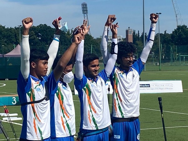 Indian recurve men's team (Photo: AAI)