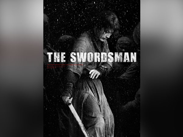Poster of the film 'The Swordsman'. 