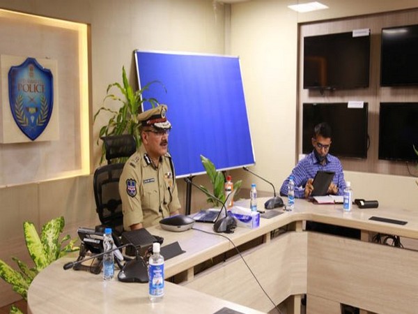 Hyderabad Commissioner of Police Anjani Kumar asked the City Police social media unit to monitor and update senior officers on any derogatory posts immediately. [Photo/ANI]