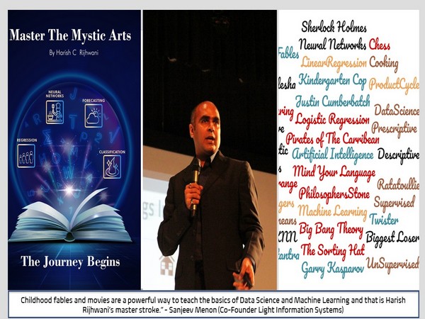 Harish C. Rijhwani Launches his Third Book - Master the Mystic Arts