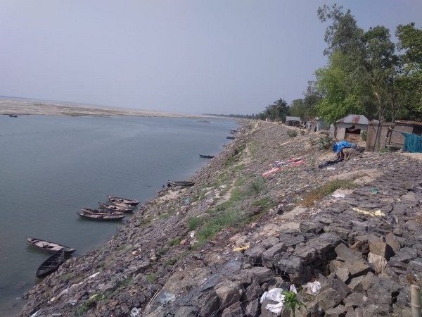 A picture from Par-Anupnagar village in West Bengal [Photo/ANI]