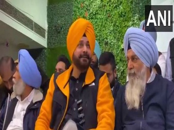 Congress leader Navjot Singh Sidhu (Photo/ANI)