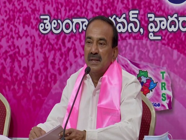 Telangana State Health Minister Eatala Rajendra