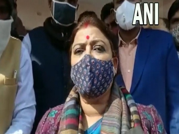 Rajasthan Women and Child Development (WCD) Minister Mamta Bhupesh (Photo/ANI) 