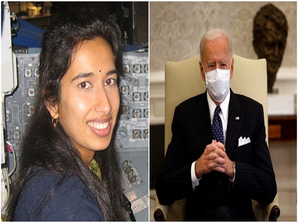 Dr Swati Mohan, NASA's Indian-American aerospace engineer and US President Joe Biden