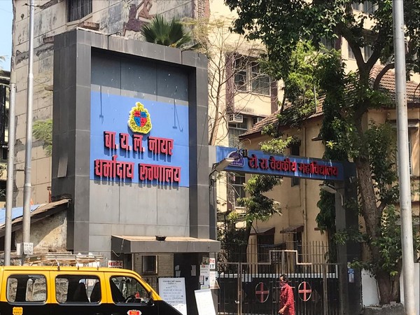 An image of BYL Nair hospital in Mumbai [Photo/ANI]