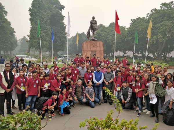 70 elected children who got an opportunity to interact with speakers and respective MLAs of their region