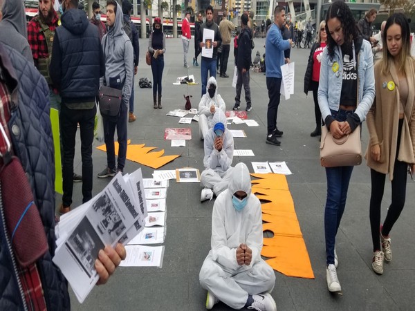 Baloch activists hold protests against Pakistan authorities in Toronto.