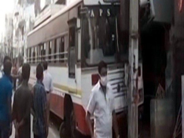 Visual from the spot. (Photo/ANI)