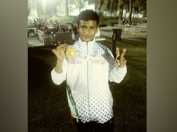 Indian Special Olympics athlete Jitendra Pawal