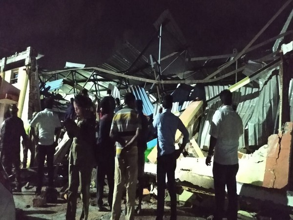 Coimbatore railway station (Photo/ANI)