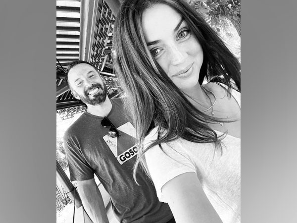 Ben Affleck, Ana de Armas (Image courtesy: Instagram)