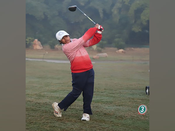 Chaitanya Pandey (Photo: US Kids Golf India)