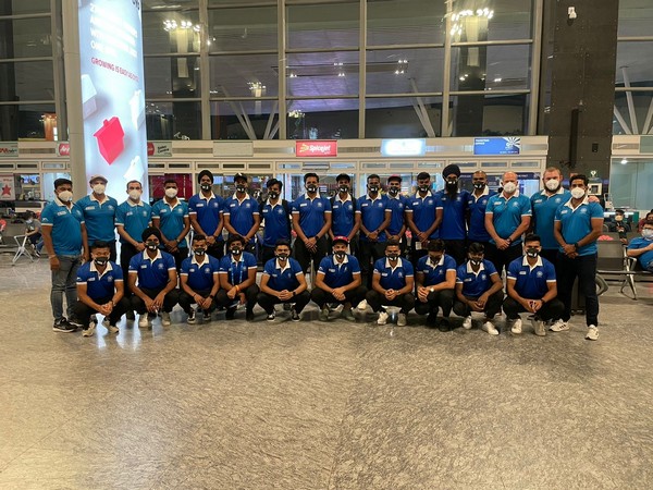 Indian men's hockey team (Photo/Hockey India-Twitter)