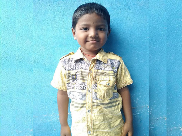 Six-year-old Purushottam Reddy died after falling in a Sambar vessel on Wednesday in Kurnool. Photo/ANI