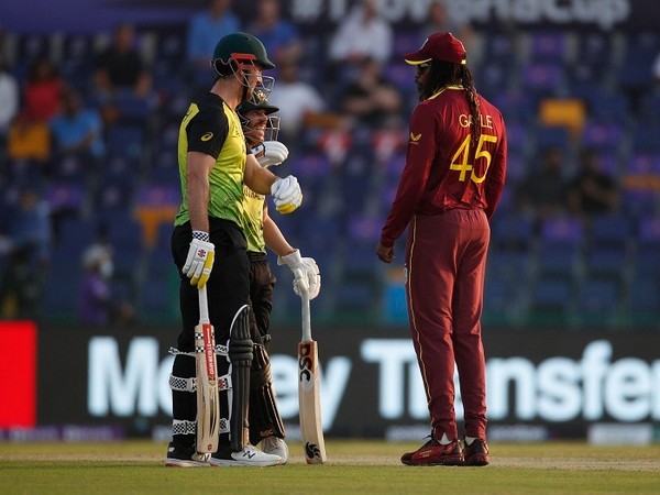 Mitchell Marsh, David Warner and Chris Gayle 