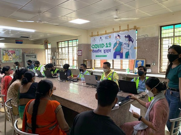 Over 10,000 underprivileged people receive free Covid-19 vaccines in Delhi