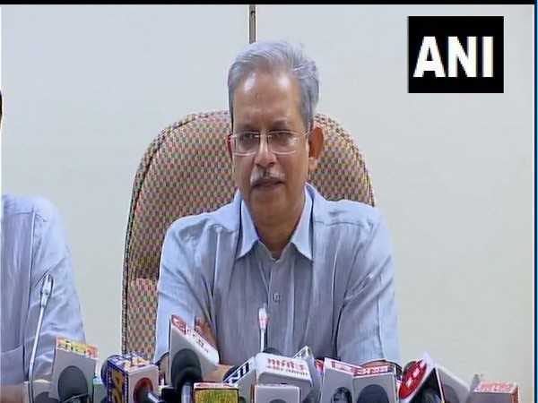 Special Commissioner of Police (Crime) Satish Golcha addressing the media on Wednesday. Photo/ANI