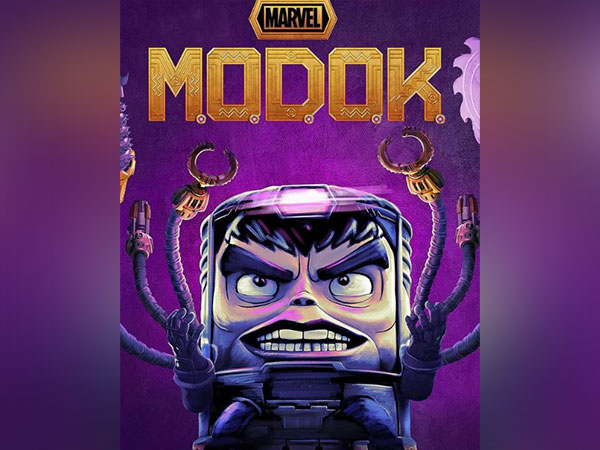 Poster of Marvel's 'MODOK' (Image source: Instagram)