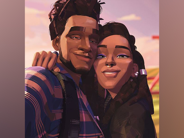 Stills from 'Entergalactic' teaser