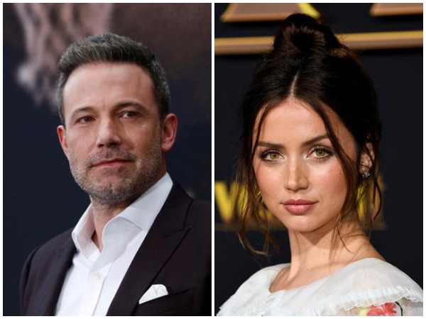 Ben Affleck and Ana de Armas