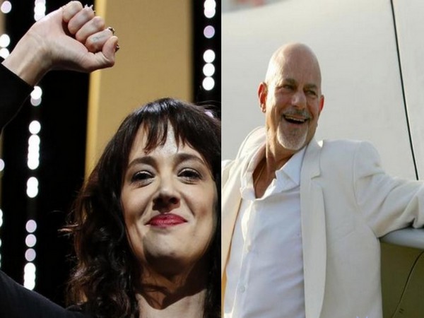Asia Argento and Rob Cohen