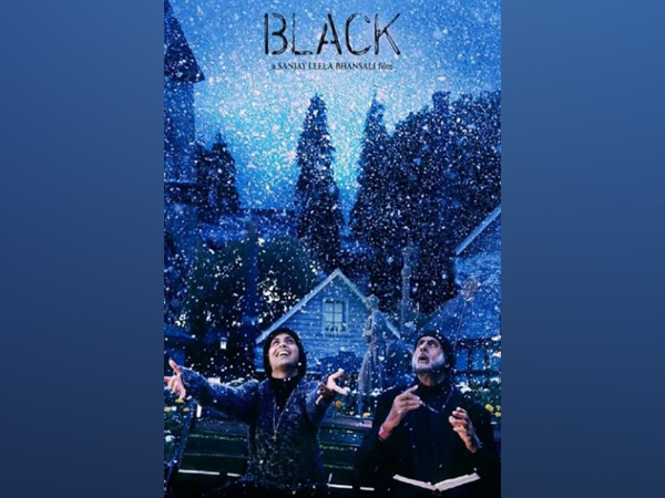 Poster of the movie 'Black'