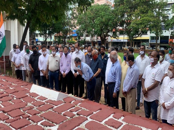 Goa Congress observed Shaheed Ko Salam Diwas (Photo/ANI)