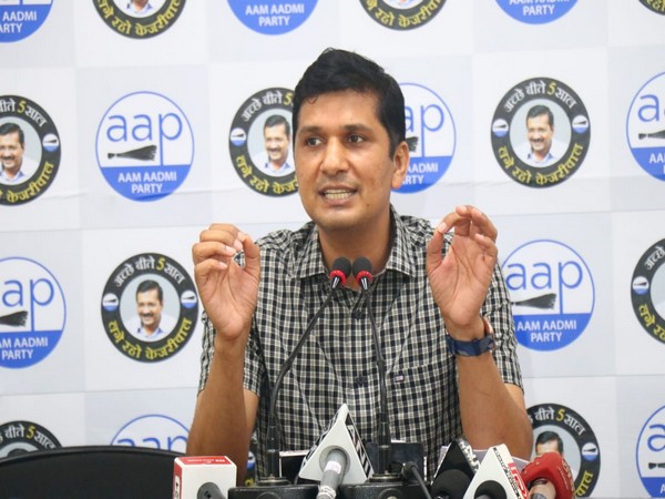 Aam Aadmi Party (AAP) Chief Spokesperson Saurabh Bhardwaj. 