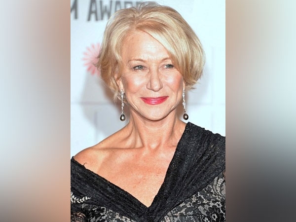 Actress Helen Mirren
