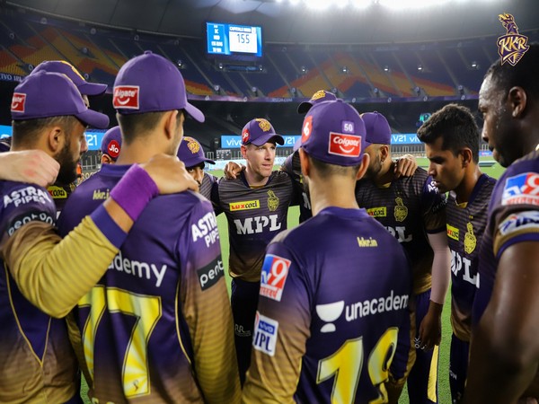 IPL 14 is being held behind closed doors this season. (Photo/ KKR twitter)