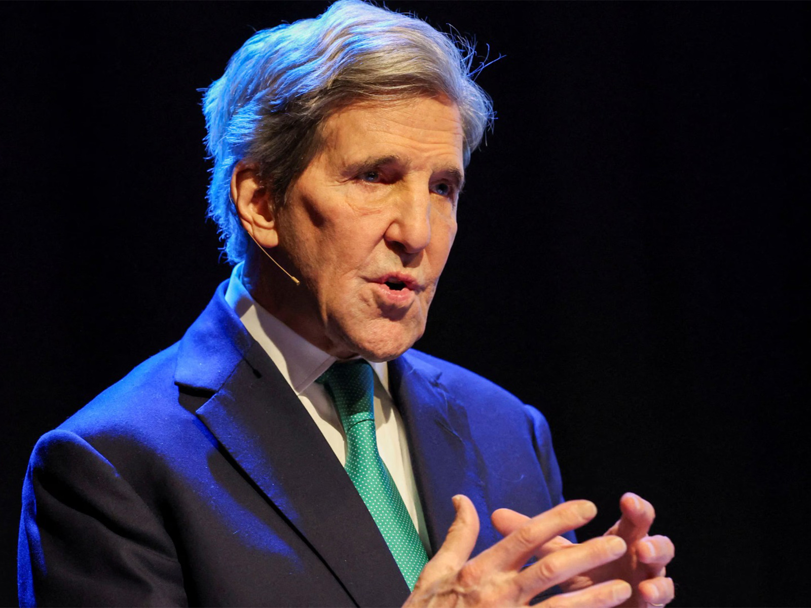Former US Secretary of State John Kerry (Photo/Reuters)