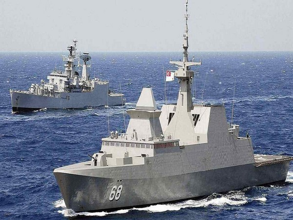 31th edition of India-Thailand Coordinated Patrol being underway between the Indian Navy and the Royal Thai Navy