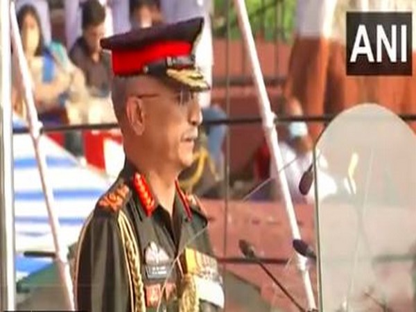 Army chief General MM Naravane in Pune on Friday. [Photo/ANI]