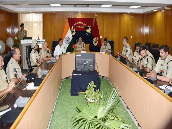 Attendees of the seminar to prevent narcotics crime in Guwahati on Wednesday (Photo/ANI)
