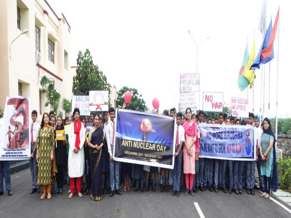 Visuals from the Army Public School, Golconda.