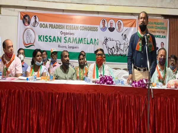 GPCC president Girish Chodankar (Photo/ANI)