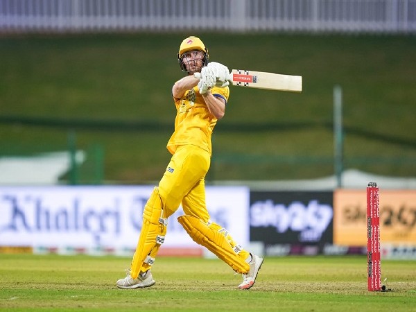Philip Salt in action during the match (Image: Abu Dhabi T10)