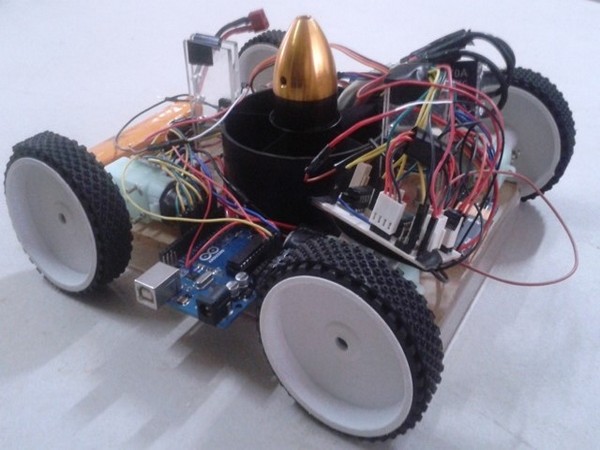 According to CET, as compared to existing wall climbing mechanisms, this gives faster movement and improved load-bearing capacity.