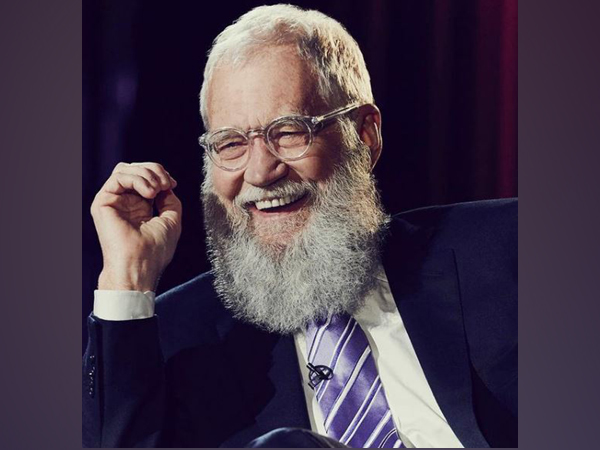 David Letterman (Image Source: Instagram)