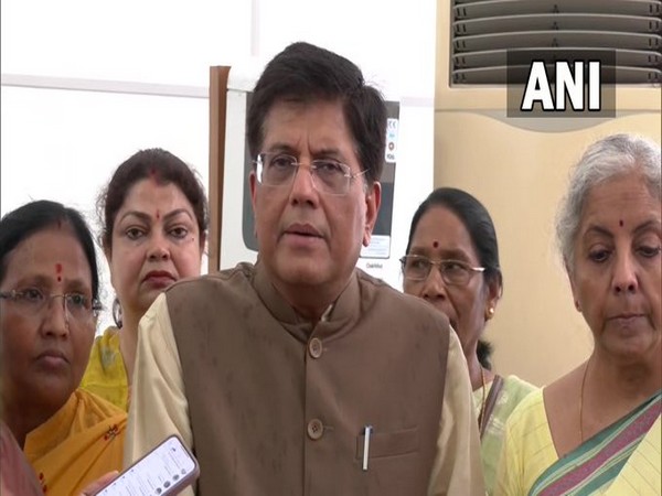 Union Minister Piyush Goyal (Photo/ANI) 