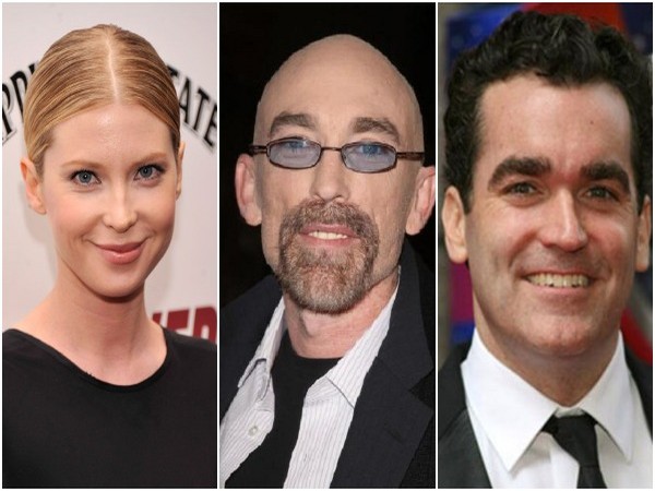 Emma Booth, Jackie Earle Haley, Brian d'Arcy James (Image source: Instagram)