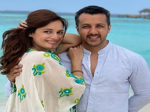 Dia Mirza, Vaibhav Rekhi (Image source: Instagram)