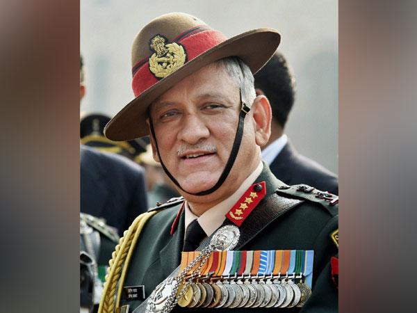 Late CDS General Bipin Rawat (Image source: Twitter)