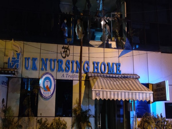 Visuals from the incident. (Photo/ANI)