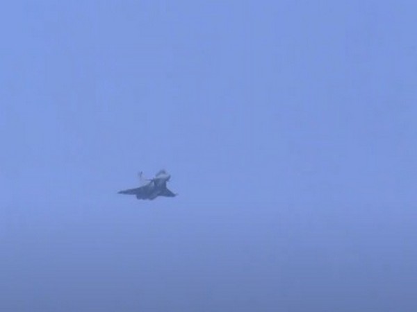 Rafale fighter jet