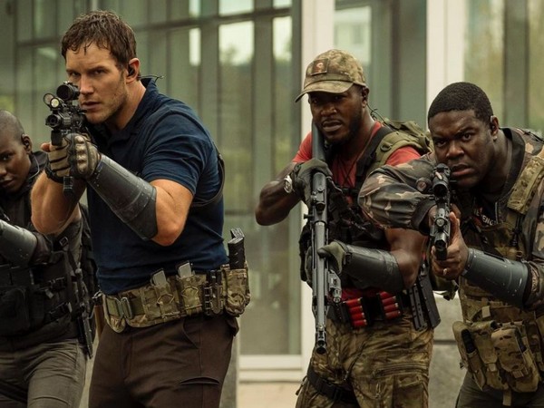 Chris Pratt in 'Tomorrow War' (Image Source: Instagram)